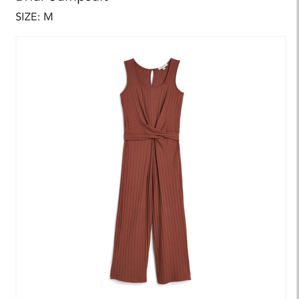 Amour Vert Briar Jumpsuit Medium
